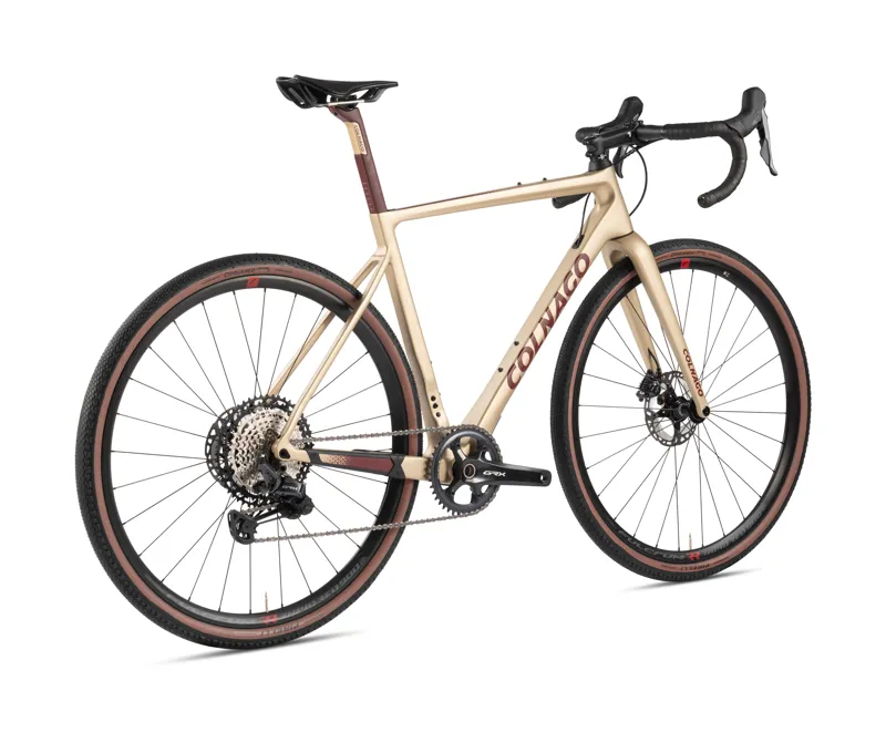 Colnago G3X Carbon Gravel Complete Bike Shimano 820 2x12 Speed Code G3sb-2