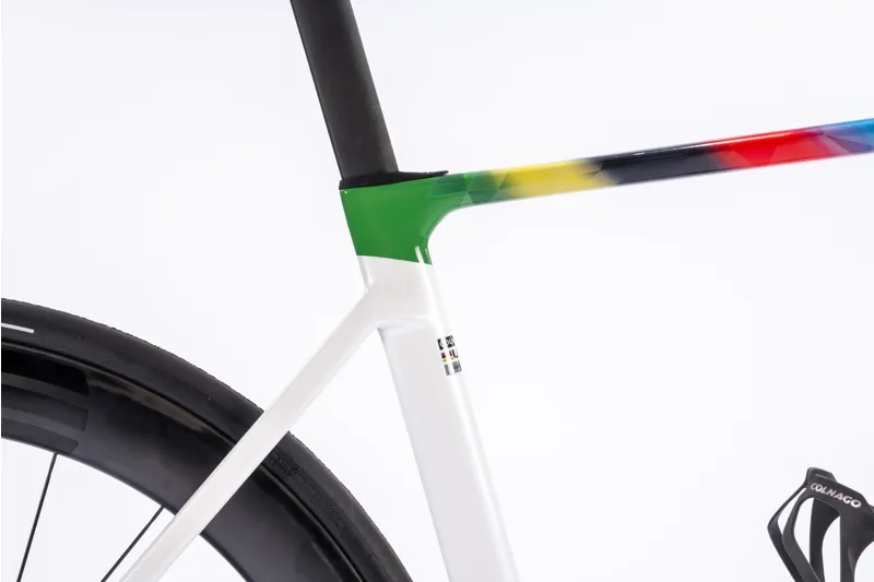 Colnago V5rs Disc 2025 Carbon Road Complete Bike Ultegra Di2 VRWC-3