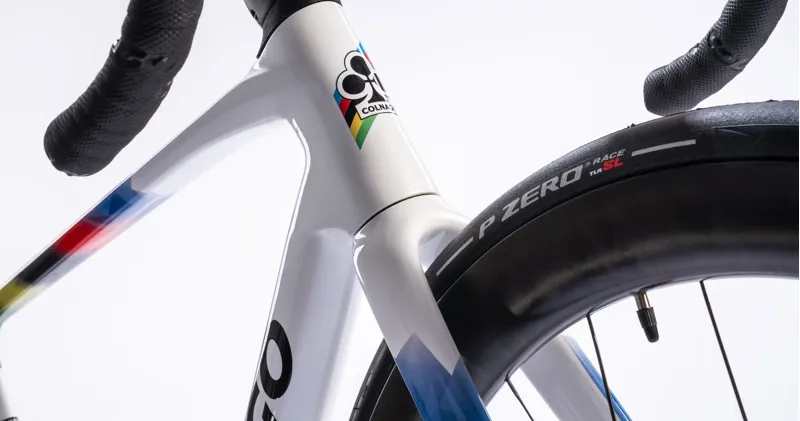 Colnago V5rs Disc 2025 Carbon Road Bike Dura Ace Di2 VRWC-3