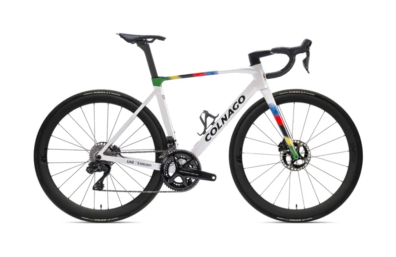 Colnago V5rs Disc 2025 Carbon Road Complete Bike Ultegra Di2 VRWC-5