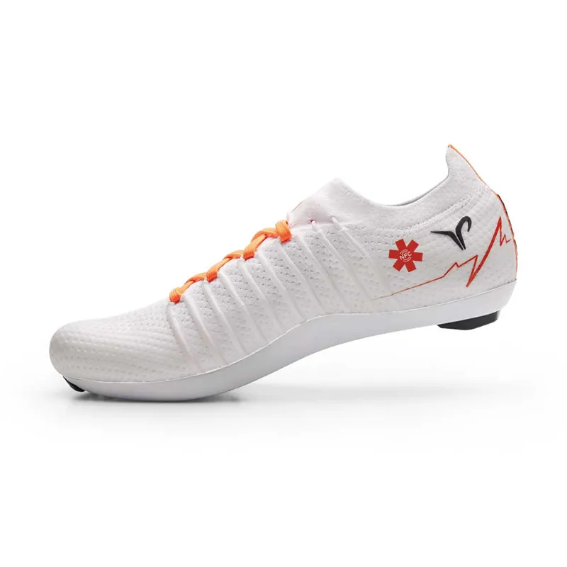 DMT KR SL Pogi's Heartbeat Road Shoes White-1