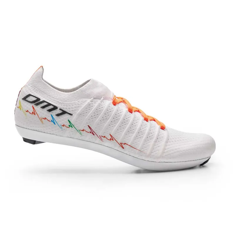 DMT KR SL Pogi's Heartbeat Road Shoes White-2