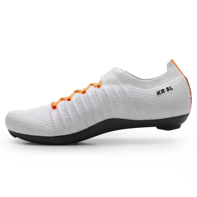DMT KR SL White/White Road Shoes White-1