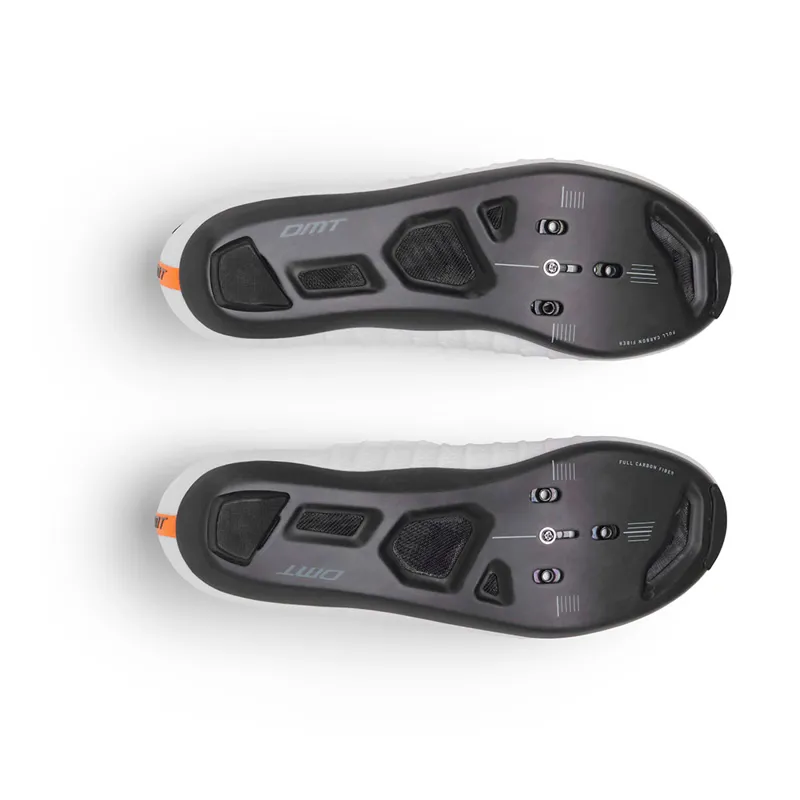 DMT KR SL White/White Road Shoes White-3