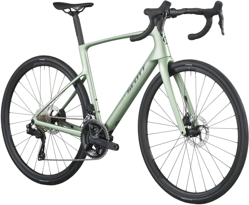 SCOTT ADDICT 40 ROAD BIKE - Reseda Green-1