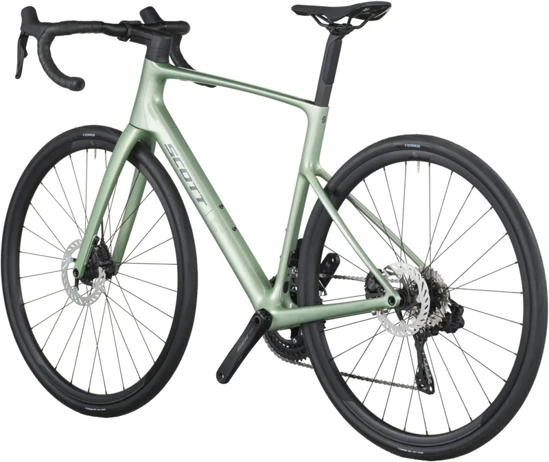 SCOTT ADDICT 40 ROAD BIKE - Reseda Green-2