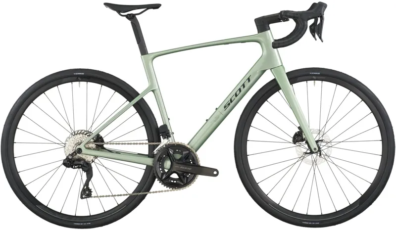 SCOTT ADDICT 40 ROAD BIKE - Reseda Green
