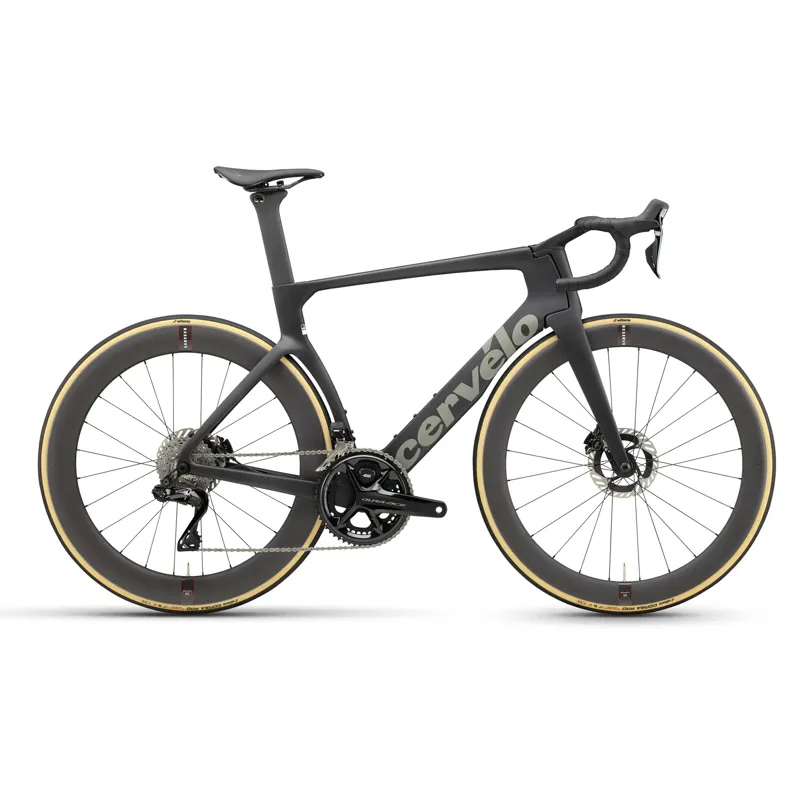 Cervelo S5 - Frameset - Five Black 2025