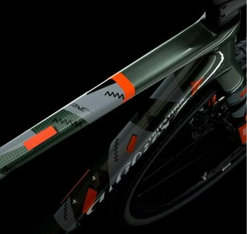 WILIER RAVE SLR SRAM FORCE D2 AXS  - CAMOUFLAGE ORANGE GLOSSY-2