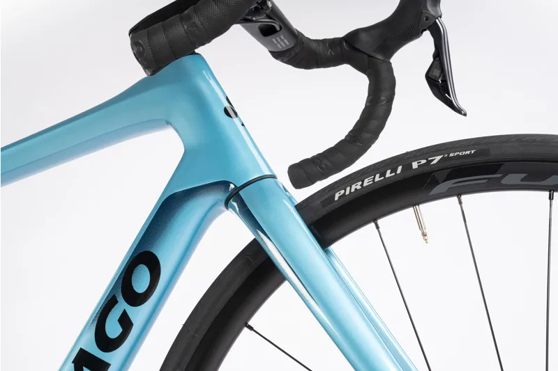 Colnago V4 Disc 2025 Complete Road Bike Shimano 105 Di2 12 Speed-4