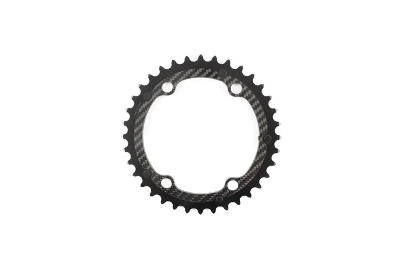 Carbon-Ti X-CarboRing EVO Chainring for Shimano DA9200 : 4 Bolt-5