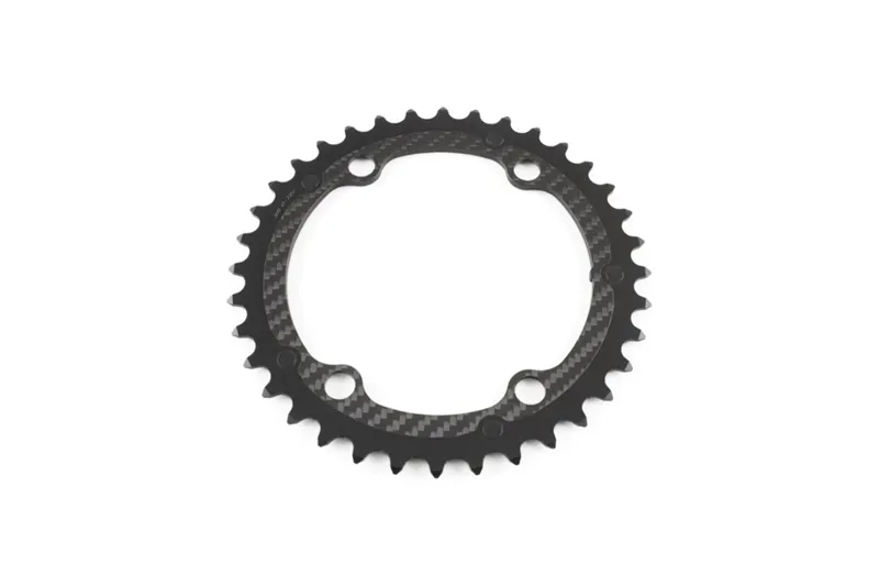 Carbon-Ti X-CarboRing EVO Chainring for Shimano DA9200 : 4 Bolt-4