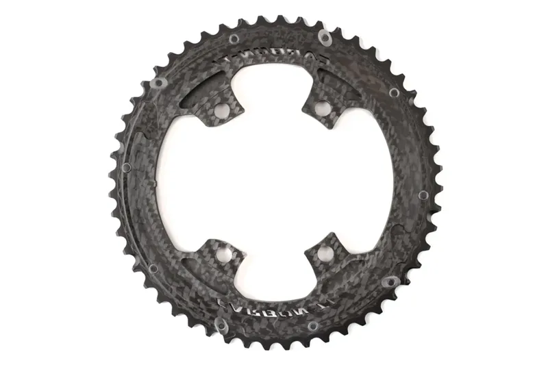 Carbon-Ti X-CarboRing EVO Chainring for Shimano DA9200 : 4 Bolt-1