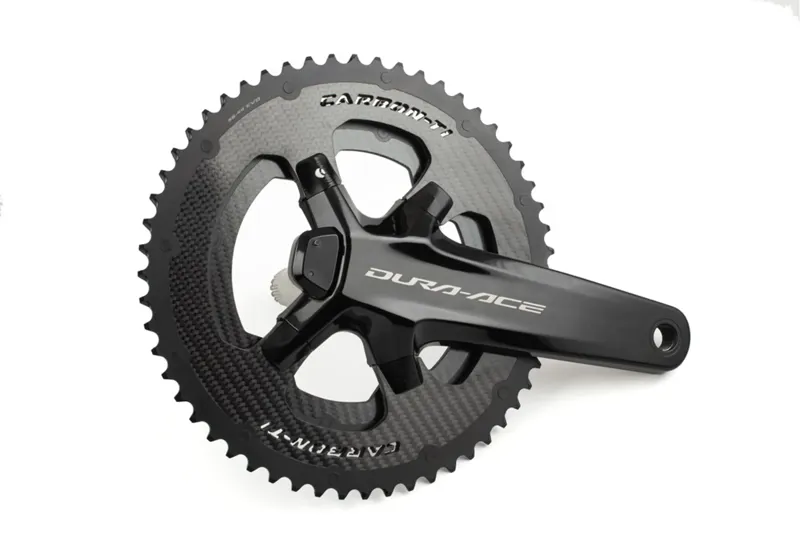 Carbon-Ti X-CarboRing EVO Chainring for Shimano DA9200 : 4 Bolt-3