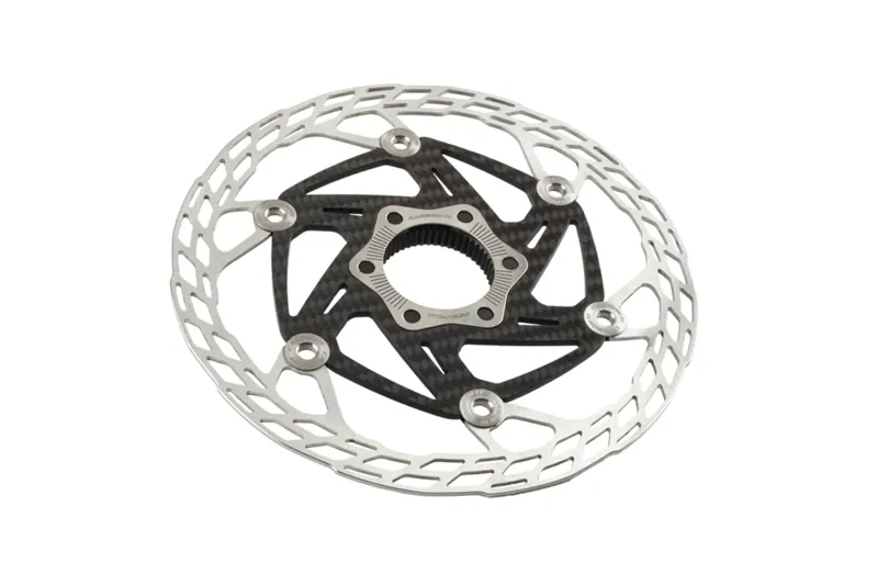 Carbon-Ti X-Rotor SteelCarbon 3 Center Lock Carbon Disc Rotor-1