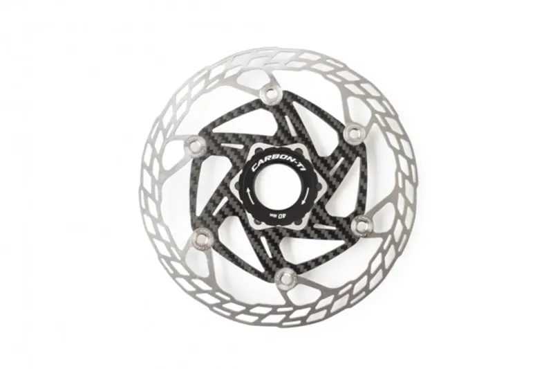 Carbon-Ti X-Rotor SteelCarbon 3 Center Lock Carbon Disc Rotor-2