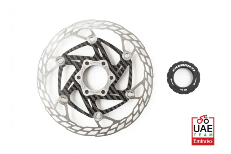 Carbon-Ti X-Rotor SteelCarbon 3 Center Lock Carbon Disc Rotor-3