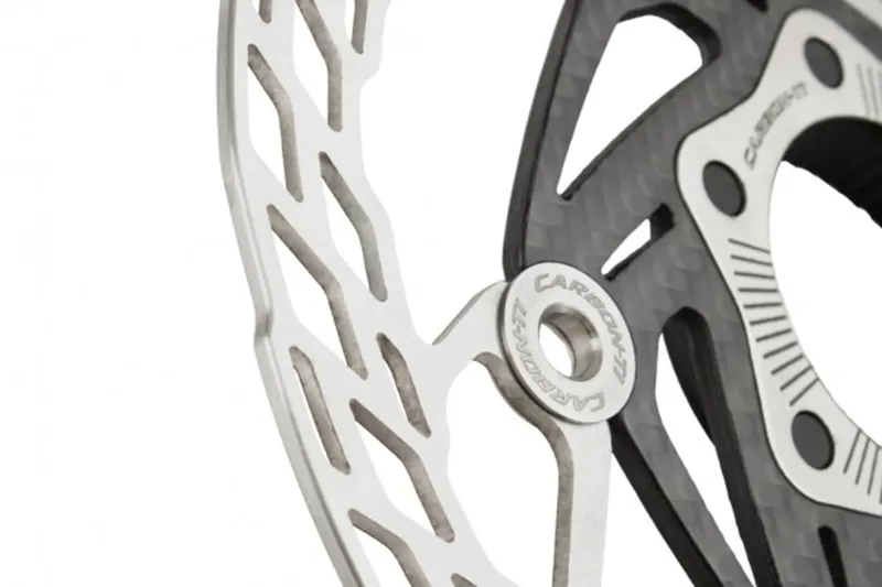 Carbon-Ti X-Rotor SteelCarbon 3 Center Lock Carbon Disc Rotor-4