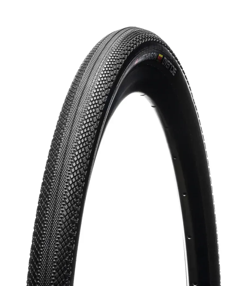 Hutchinson Overide 700x3 Gravel Tyre in Black