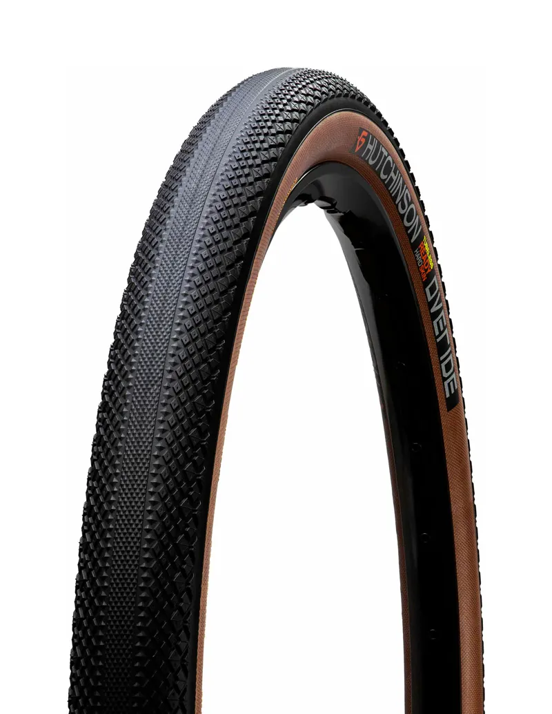 Hutchinson Overide 700x3 Gravel Tyre in Black-5