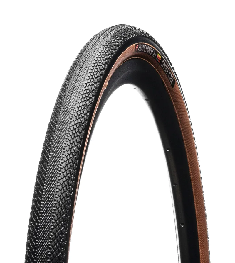 Hutchinson Overide 700x3 Gravel Tyre in Black-4