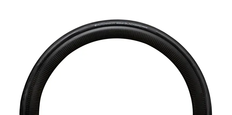 Hutchinson Blackbird Race 700c Hookless Road Tyre in Black-2