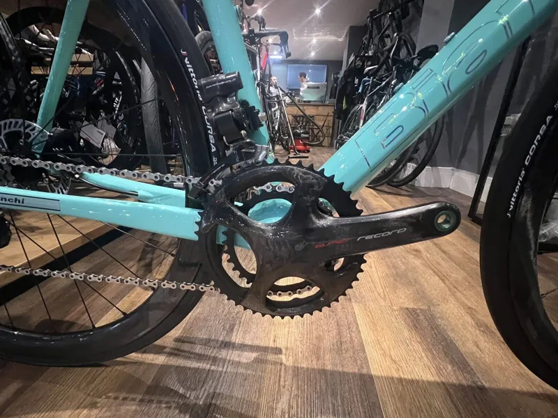 Bianchi Specialissima CV Campagnolo Super Record EPS 12SP Display bike-2