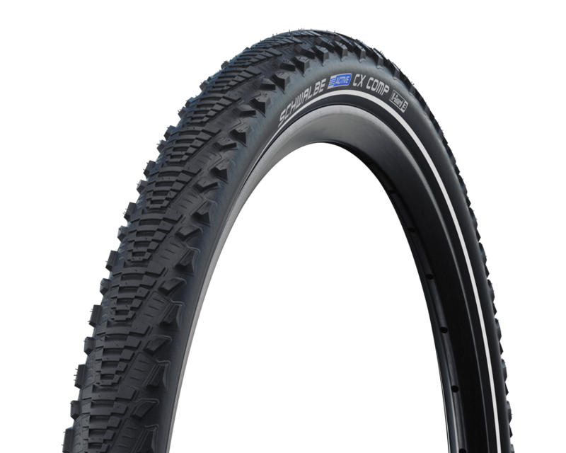 Schwalbe CX Comp Tyre in Black-2