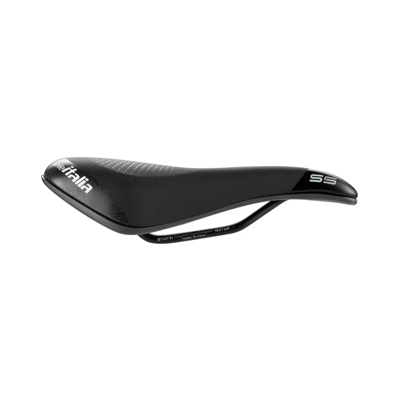 Selle Italia S5 Gel Superflow Saddle in Black-5