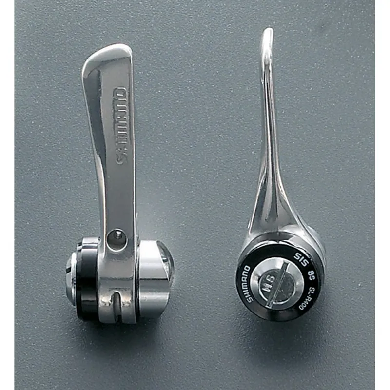 Shimano SL-R400 Braze-on 8-Speed Downtube Shifters