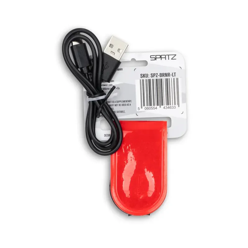 Spatzwear Spatz BURNR Light in Red-4