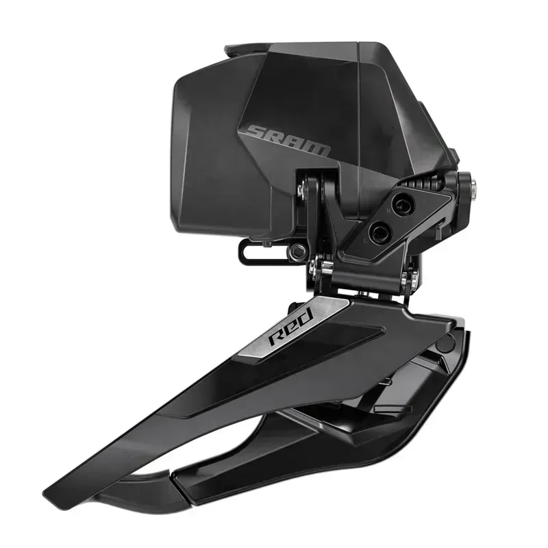 SRAM Red AXS eTap 46t-50t Braze-On Fr. Derailleur w/ FD Tool in Black