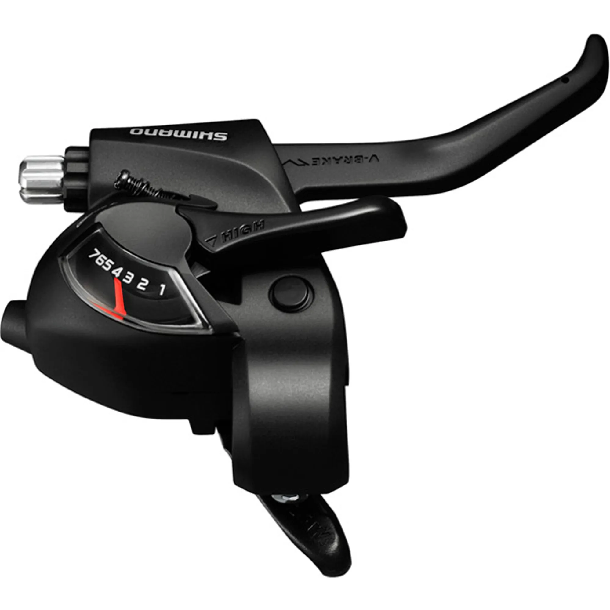 Shimano Altus ST-EF41 EZ Fire Plus STI Set for V-Brakes 3x6-Speed