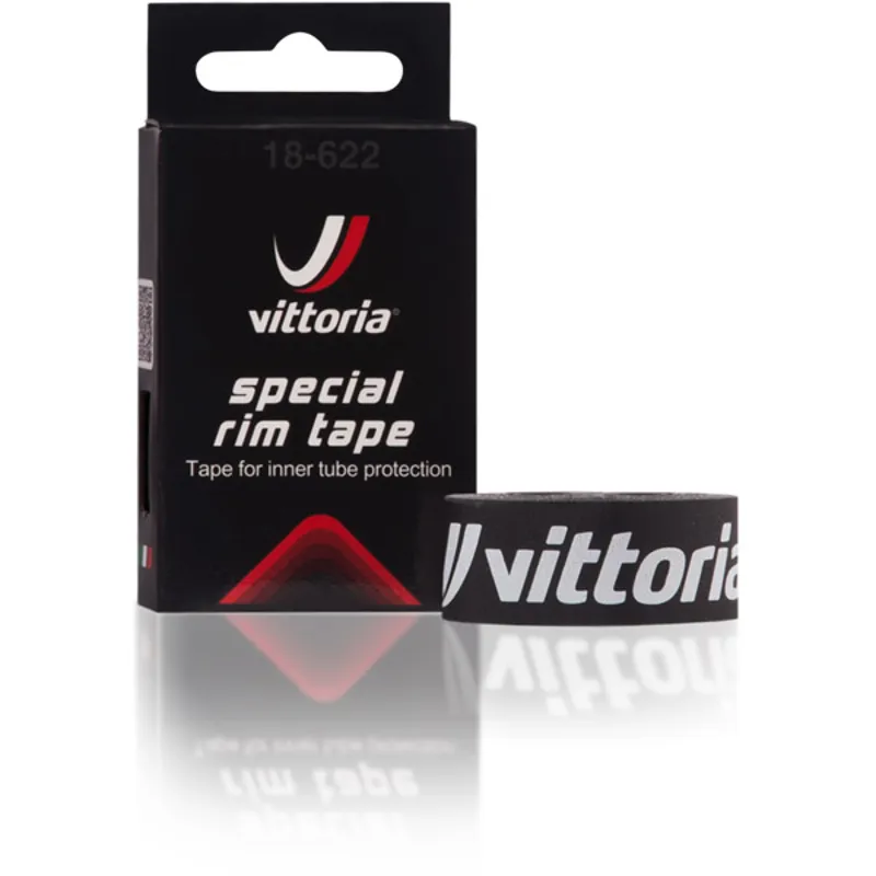 Vittoria White Cotton 2-piece Rim Tape - 26-inch 18mm
