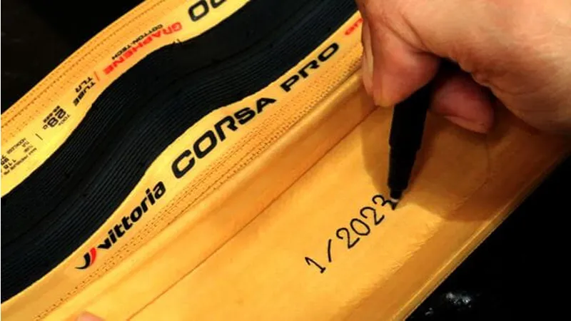 Vittoria Corsa Pro Limited Edition 700x28c 2-pack Tires in Gold/Black-4