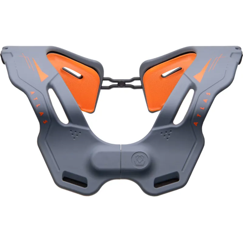 Atlas Neck Braces Atlas Vision Collar in Grey/Orange