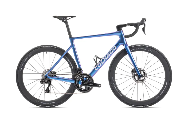 Colnago V4RS Disc 2024 Carbon Road Frameset Code Rvbu-2