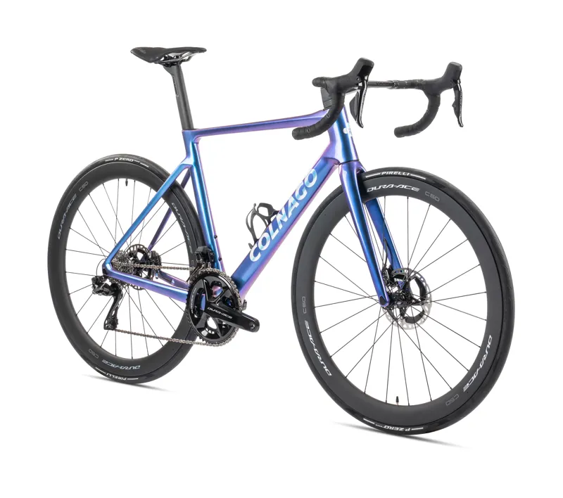 Colnago V4RS Disc 2024 Carbon Road Frameset Code Rvbu-5