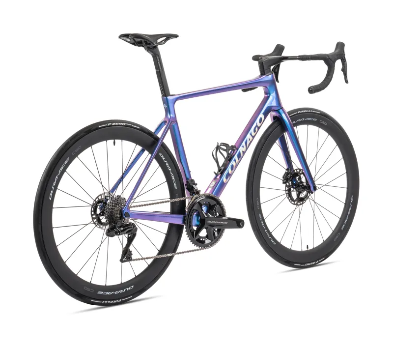 Colnago V4RS Disc 2024 Carbon Road Frameset Code Rvbu-4