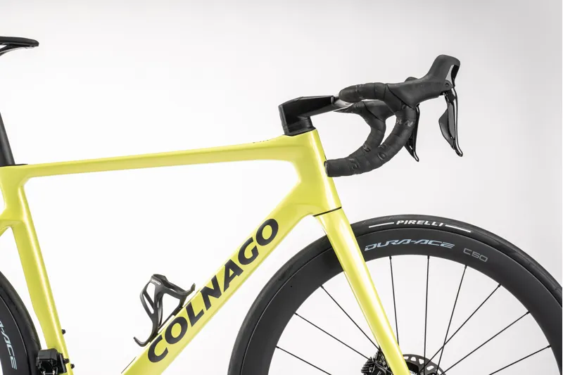 Colnago V4RS Disc 2024 Carbon Road Frameset Code Rvlm-4