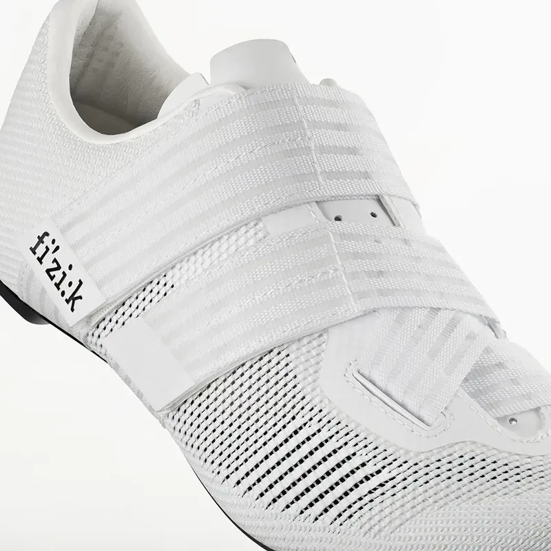 Fizik Vento Powerstrap Aeroweave Shoes In White-6