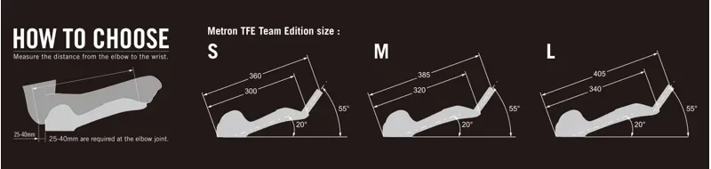 Vision Metron TFE Team Edition Carbon Extensions V25 3 in Black-3