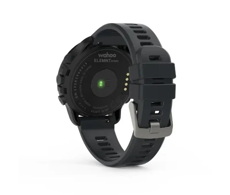 Wahoo ELEMNT RIVAL Multi-Sport GPS Watch In Stealth Grey-2