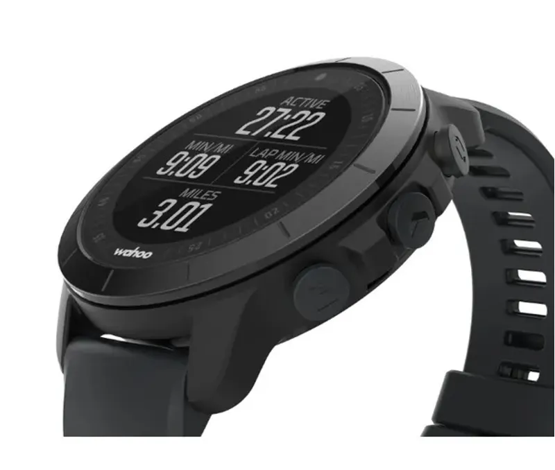Wahoo ELEMNT RIVAL Multi-Sport GPS Watch In Stealth Grey-4