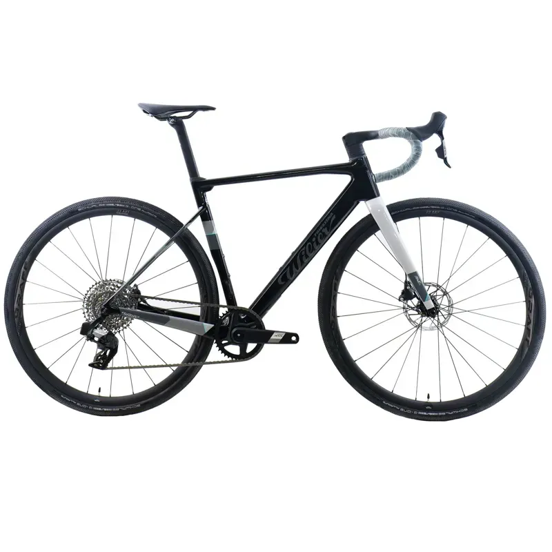 Wilier Rave SL Rival XPLR Black/Silver Bike Black