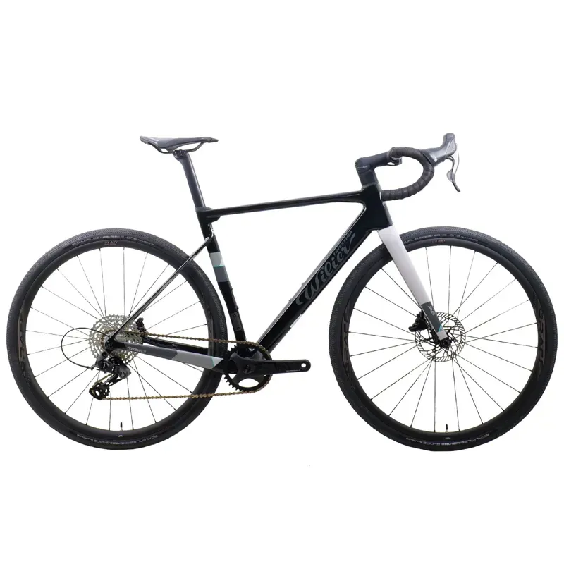 Wilier Rave SL Ekar GT Black/Silver Bike Black