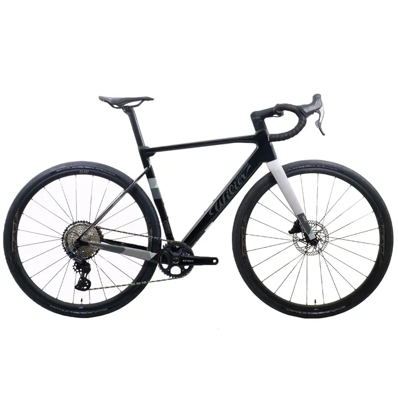 Wilier Rave SL GRX Black/Silver Bike Black