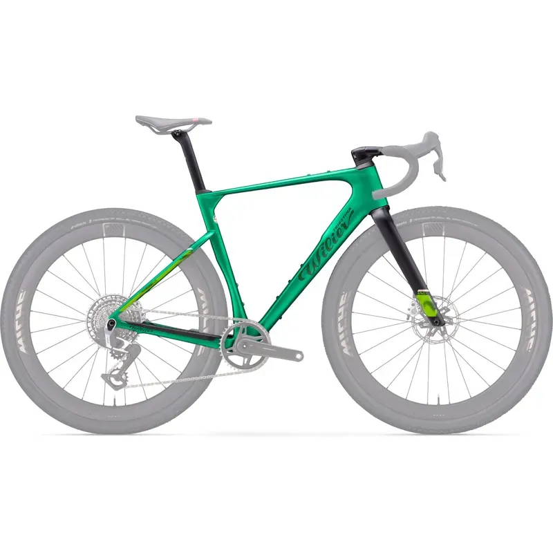 Rave SLR ID2 Pixel Frameset With Stemma S2 Green