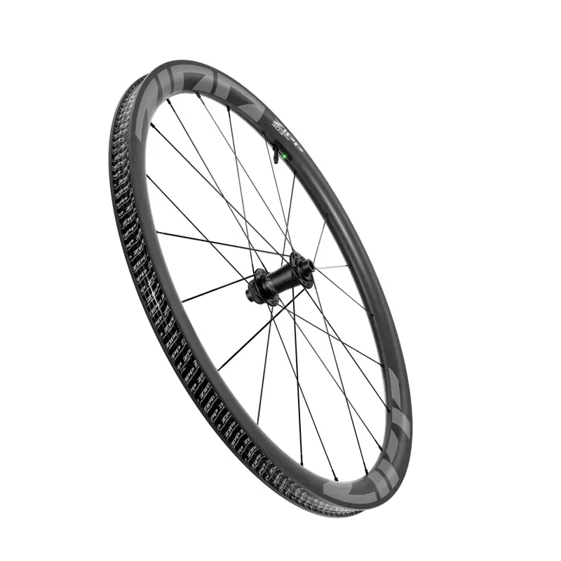 Zipp 303 SW Carbon Wheelset w/ Wheel Sensors-3
