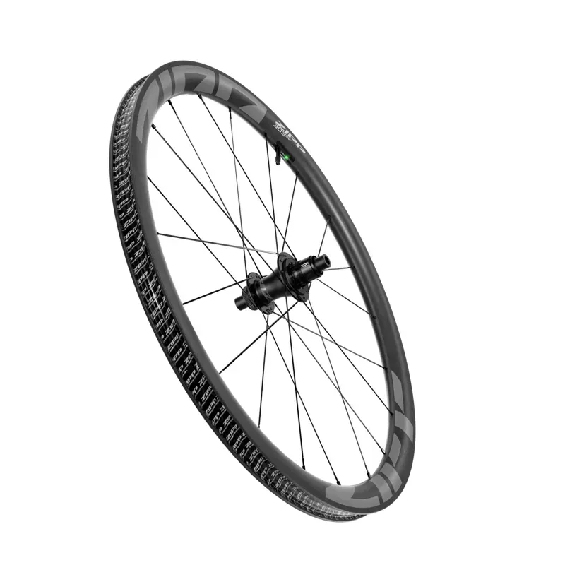 Zipp 303 SW Carbon Wheelset w/ Wheel Sensors-2